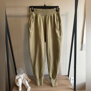 FP Movement Olive Green Jogger Pants